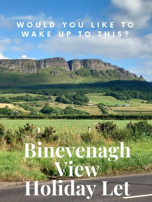 Binevenagh View, Magilligan Holiday Let Лімаваді Екстер'єр фото